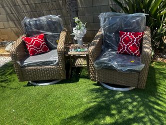 Outdoor bistro set brand new