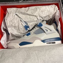 Jordan 4 Military Blue Size 11