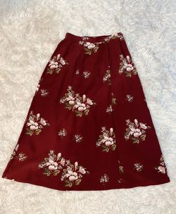 CAROLYN TAYLOR SKIRT SIZE L