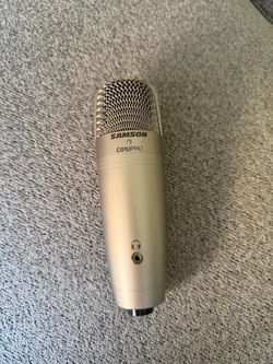 USED Samson - CO1U Pro USB Studio Condenser Microphone