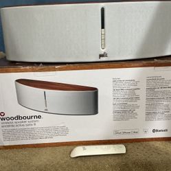Polk Woodbourne Bluetooth Speaker
