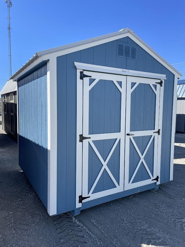 8ft.x8ft. Utility Shed Storage Building FOR SALE