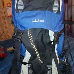 L.L. BEAN HIKING BACKPACK