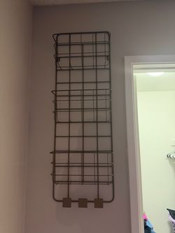 Gold Hanging Shelf