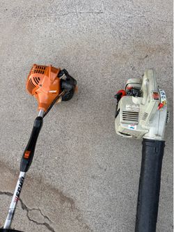 Blower and güiro
