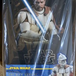 Hot Toys Obi-Wan Kenobi Figure Clone Wars