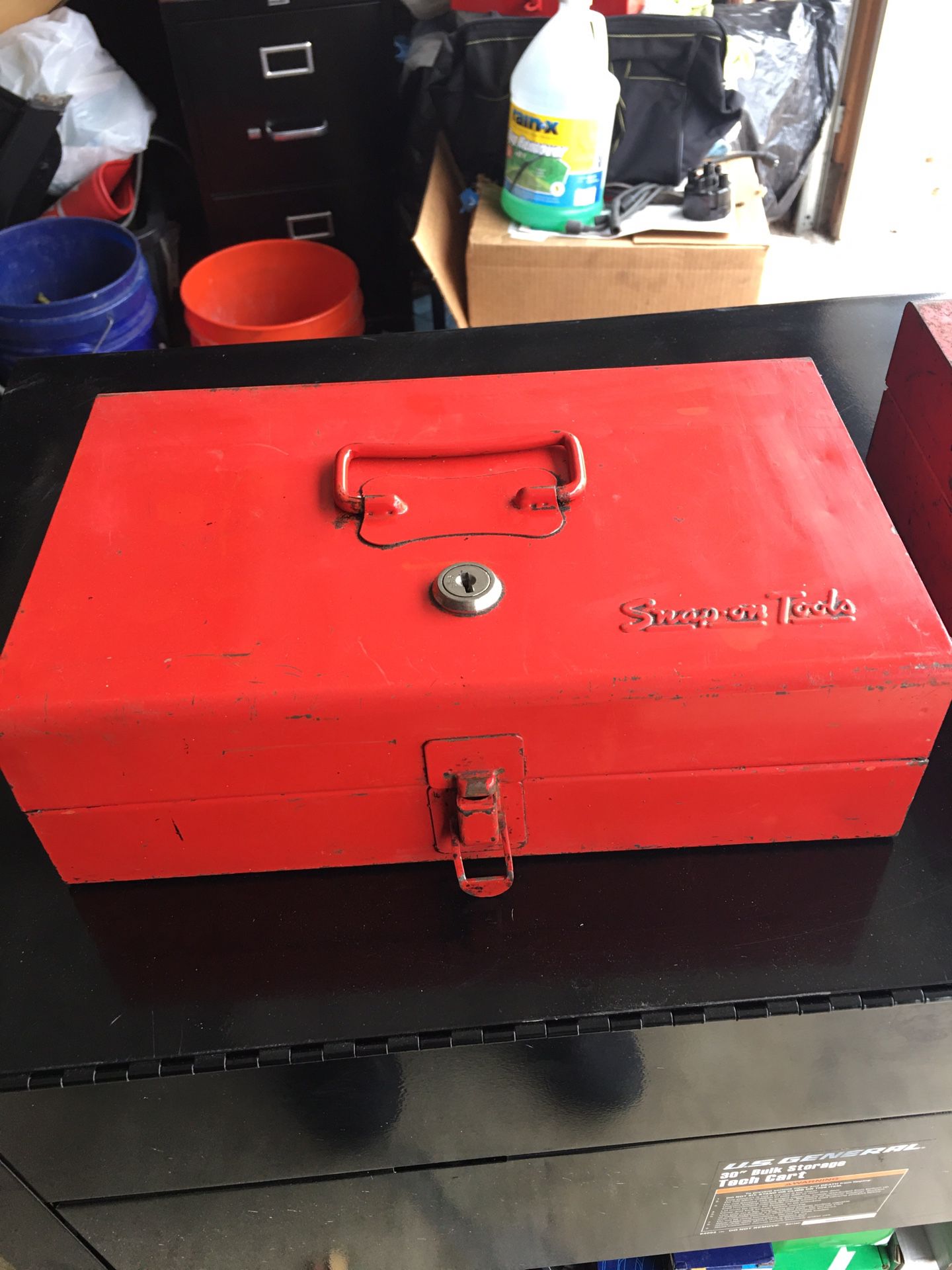 Snap on tool boxes