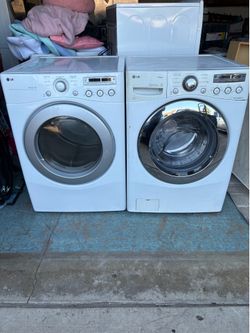 Lg washer and gas dryer