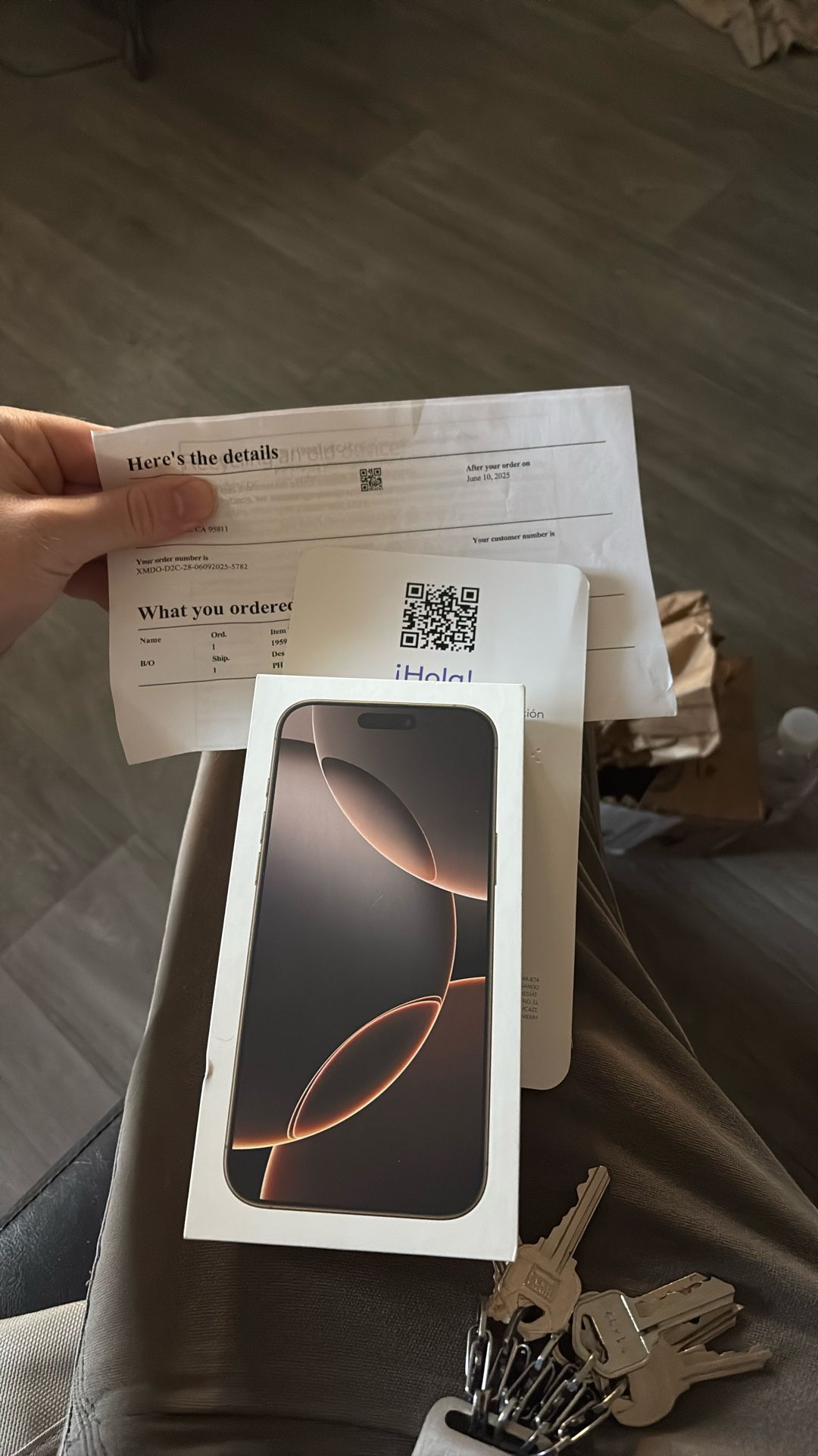 iPhone 16 Pro Max 1tb