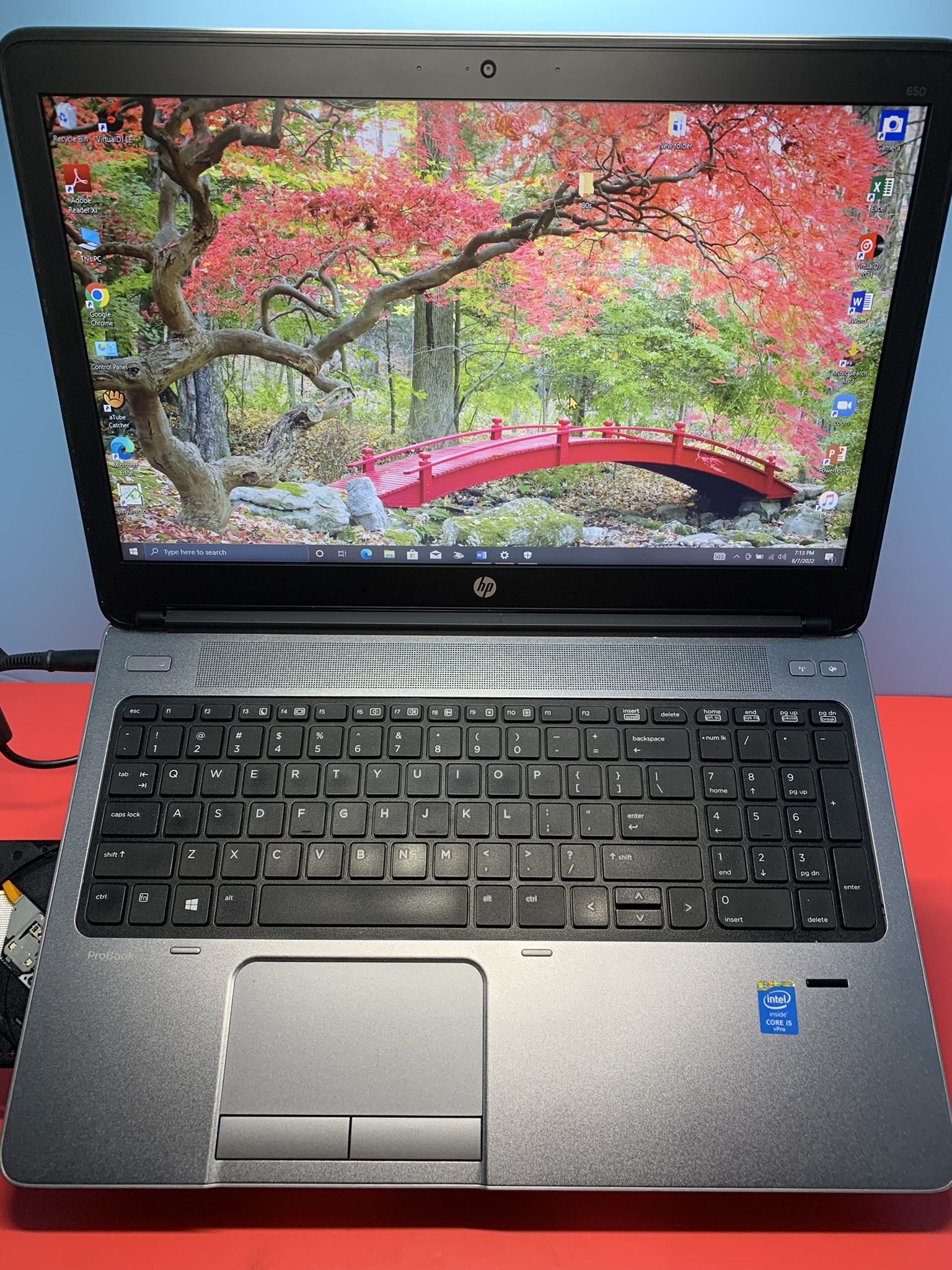 i5..i5..i5 HP… Ready For DJ’S…500..GB HHD...12.0 RAM . READY FOR CLASSES ON LINE OR WORK FROM HOME