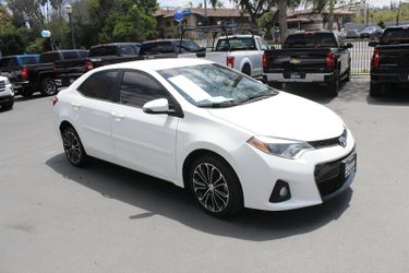 2014 Toyota Corolla S Premium