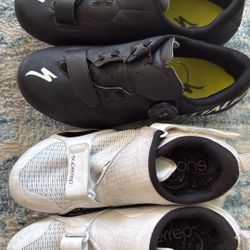Cycling Shoes     $50  Each Or Take Both For $70 or best offer