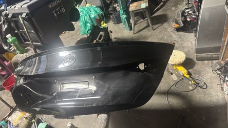 2024 2026 Mercedes c300 trunk Shell