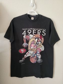 Vintage Taz 49ers 1996 Shirt