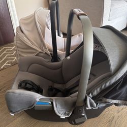 Nuna Pipa and Pipa Lite (Grey and Pink)