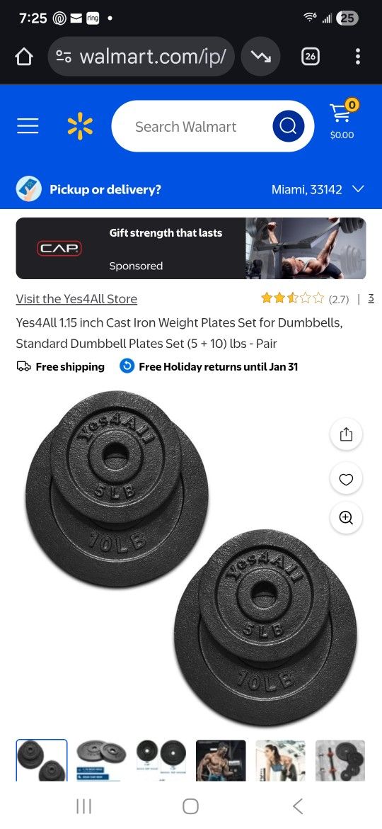 10- 10lb Plates