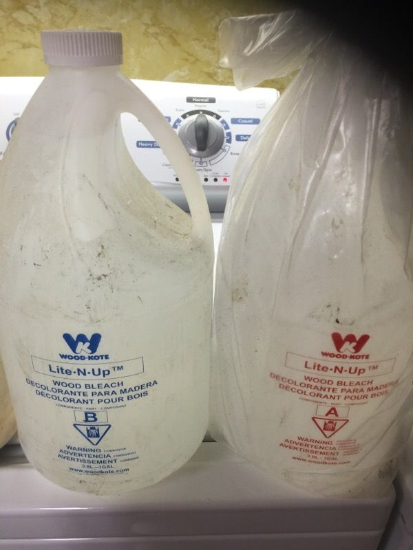 Wood Bleach