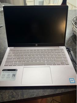 Pink Hp laptop