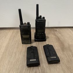 Motorola Walkie Talkies - Model RMU208OD