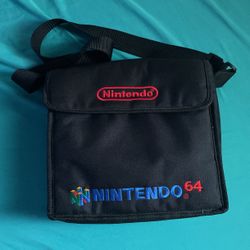 Nintendo 64 Carrying Case 
