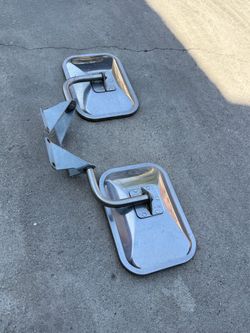 Truck mirrors