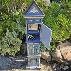 Painted Ladies Filmore St. Storage Cabinet