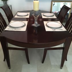 Ethan Allen Dining Table Set