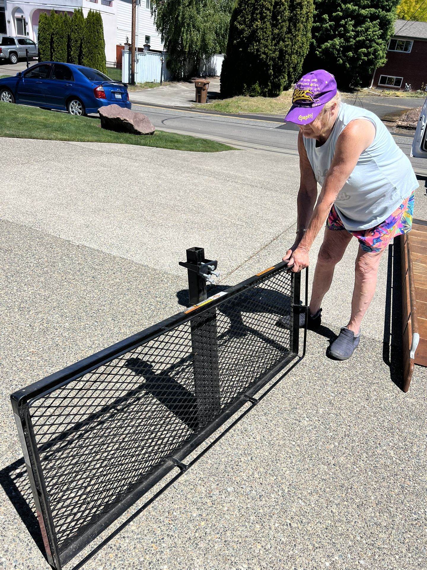 Cargo Carrier……. New never used.