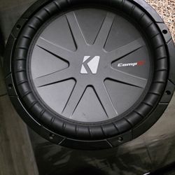 Kicker Comp R 12in 500 Watt Rms 1000 Watts 