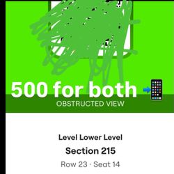 EAGLES VS COMMANDERS (DEC 20TH) 2 TICKETS