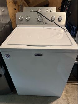 Maytag washer and dryer