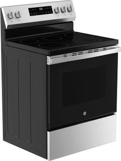 General Electric 30” 5 burner electric range Brand New