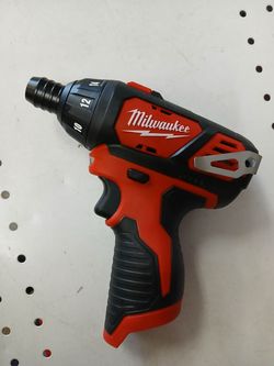 Milwaukee new Screwgun M12