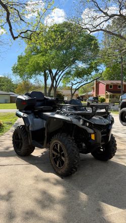 2022 Can Am Outlander 850 DPS 4x4 XT ATV UTV RZR xp4 Honda