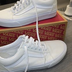White vans
