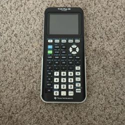 TI 84 Plus CE Calculator 