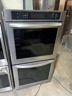 Kitchenaid 27” double oven
