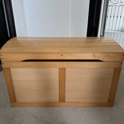 Badger Basket Barrel Top Wooden Toy Chest