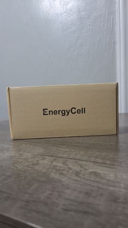 EnergyCell Power Bank Portable Charger Pink Metallic