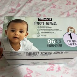 Kirkland diapers