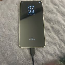 Samsung phone & Samsung watch 