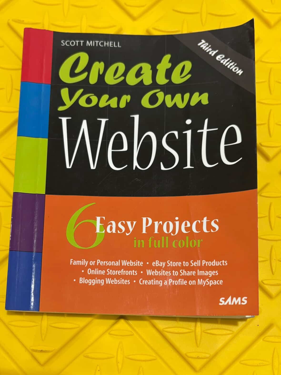 Website Book