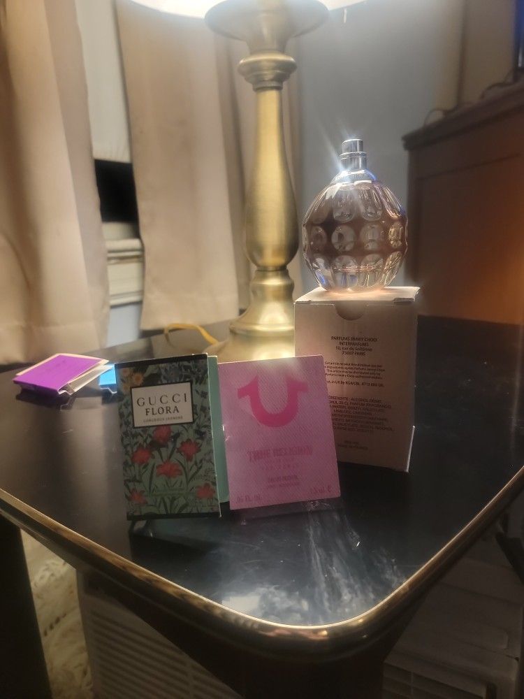 Jimmy Choo Eau De Parfum 3.3 Oz New In Box