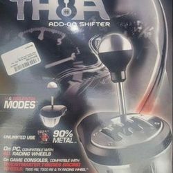 Thurst Master Wheel And Pedal And Th8a Shifter