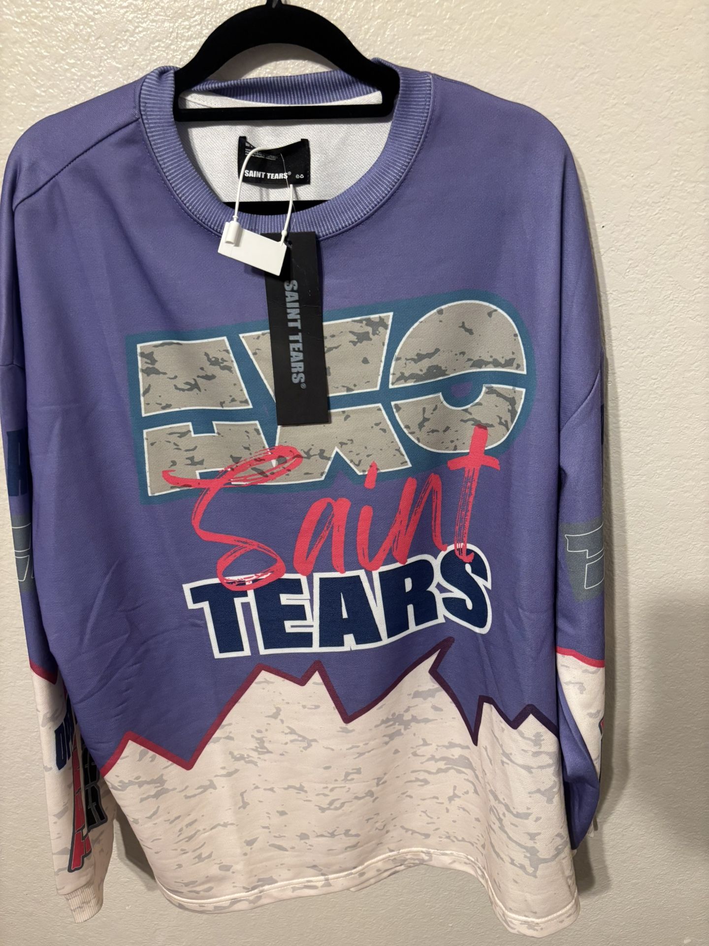 saint long sleeve shirt