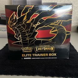 Pokémon Lost Origin ETB