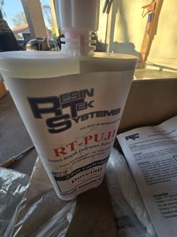 Polyurea Joint Fill / relleno de la articulación de poliurea