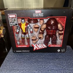 Marvel Legends X-Men Marvel’s Colossus And Marvel’s Juggernaut