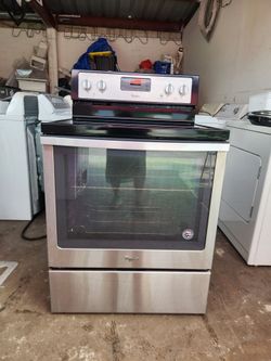 Whirlpool Stainless Steel Stove