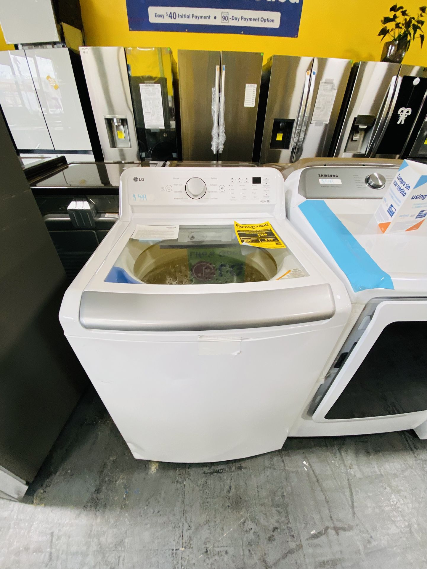 Lavadora Open Box Con Agitador Sacala A Pagos Hoy!